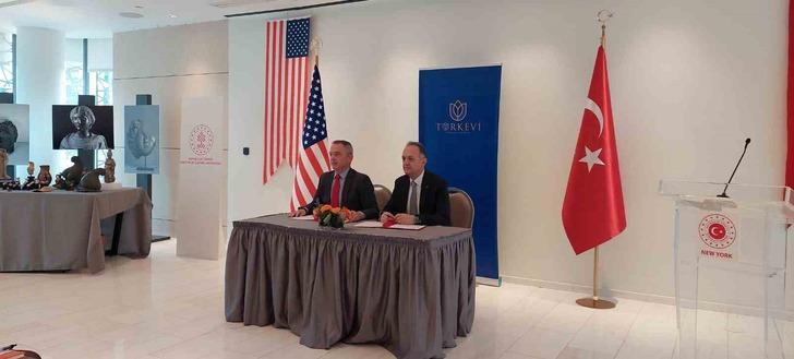 Anadolu kökenli 41 eser Türkiye'ye geri dönüyor! "Gururluyuz" G1