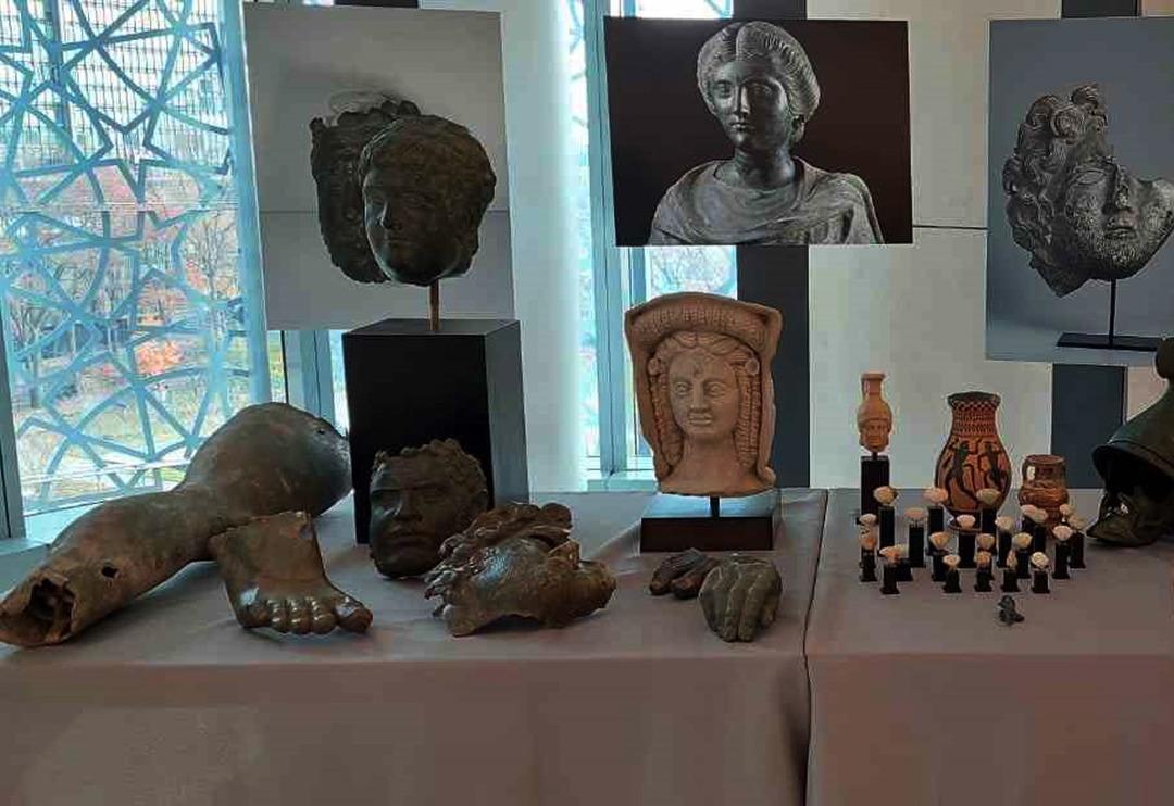 Anadolu k&ouml;kenli 41 eser T&uuml;rkiye'ye geri d&ouml;n&uuml;yor! "Gururluyuz"