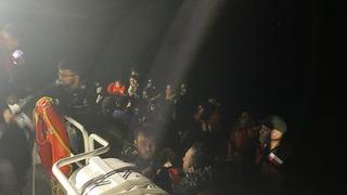 Bodrum açıklarında 81 düzensiz göçmen yakalandı