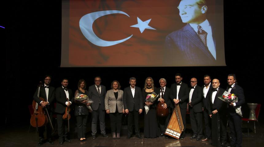 "Cumhuriyetin 100. Yılında Uşak Film Yarışması" etkinliği törenle başladı