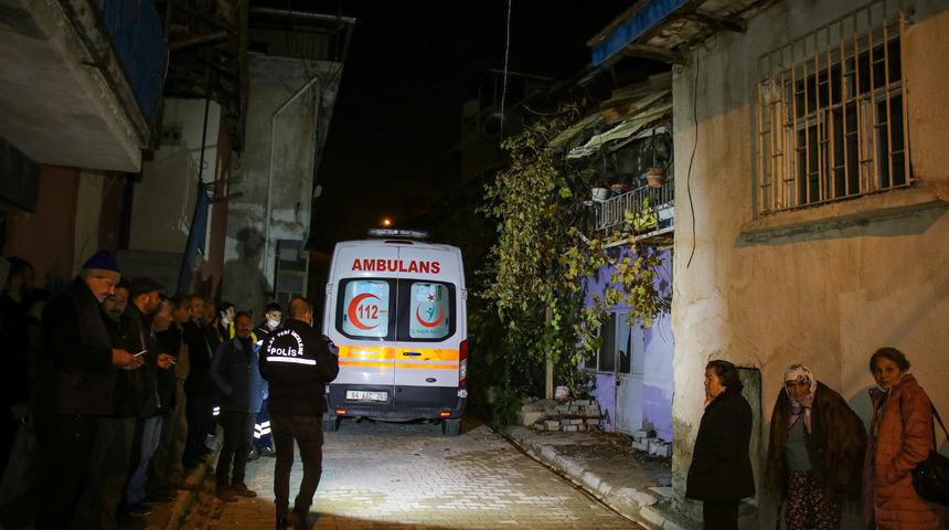 Uşak'ta yalnız yaşayan kişi evinde ölü bulundu