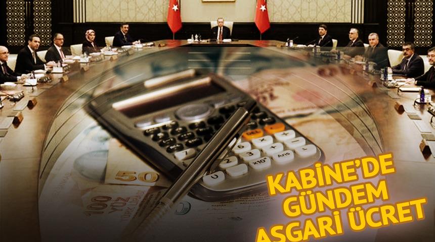 ASGARİ ÜCRETTE SON DAKİKA: Tespit Komisyonu öncesi son zirve! Beştepe’de asgari ücreti masaya yatıracaklar: Kabine Toplantısı öncesi çok net Ocak zammı tablosu