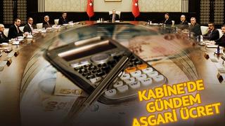 ASGARİ ÜCRETTE SON DAKİKA: Tespit Komisyonu öncesi son zirve! Beştepe’de asgari ücreti masaya yatıracaklar: Kabine Toplantısı öncesi çok net Ocak zammı tablosu