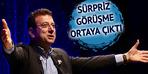 İmamoğlu'ndan sürpriz görüşme: Zamanlama manidar!