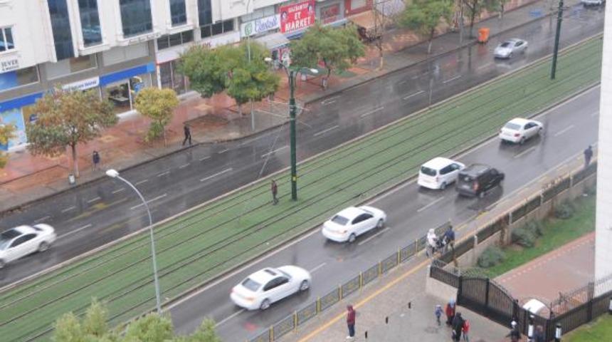 Gaziantep'te sağanak