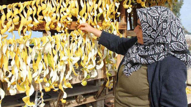 Kendisinin kilosu 30 kuruş, kabuğunun 17 TL! Evinin önüne 4 ton döktürdü 'Soyup kurutuyoruz, daha değerli'