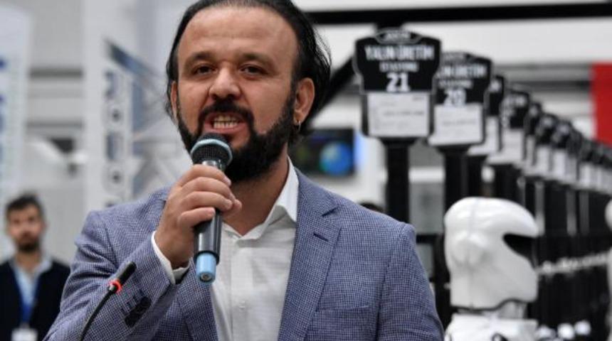T&uuml;rkiye'nin ilk insansı robot fabrikası Konya'da a&ccedil;ıldı
