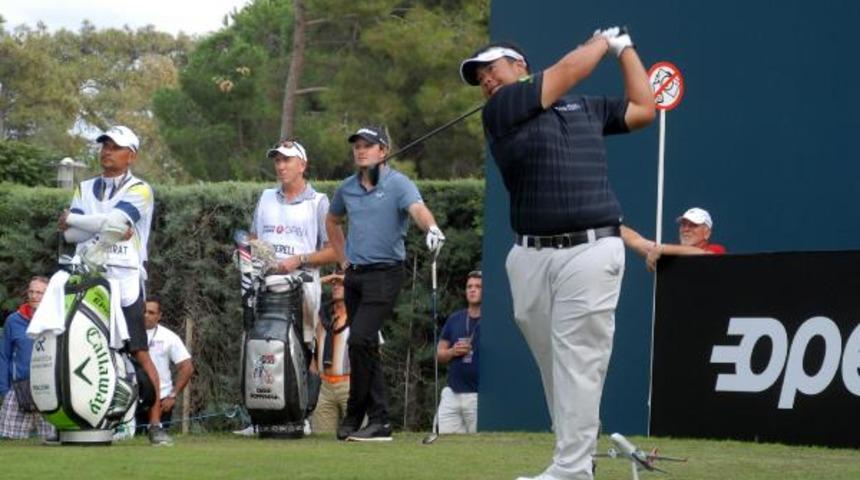 Turkish Airlines Open 2017'de &uuml;&ccedil;&uuml;nc&uuml; g&uuml;n