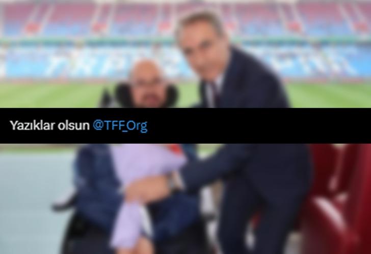 TFF'den Engelliler Günü'nde dehşete düşüren karar! Zemin bozulur diye sahaya almadılar... Sosyal medya bu karar sonrası ayaklandı "Bu ayıp size yakışırdı" G3