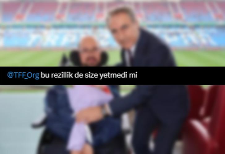 TFF'den Engelliler Günü'nde dehşete düşüren karar! Zemin bozulur diye sahaya almadılar... Sosyal medya bu karar sonrası ayaklandı "Bu ayıp size yakışırdı" G4