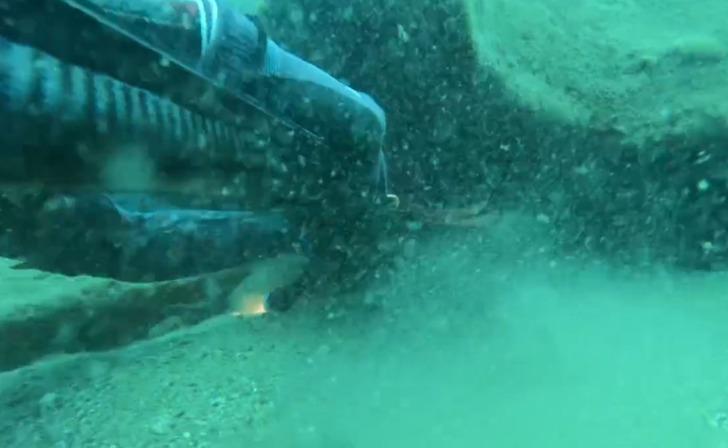 Yer: Antalya! Depreme denizin altında yakalandı, korku dolu anlar: 'Dinamit atılmış olabileceğini düşündüm' G2