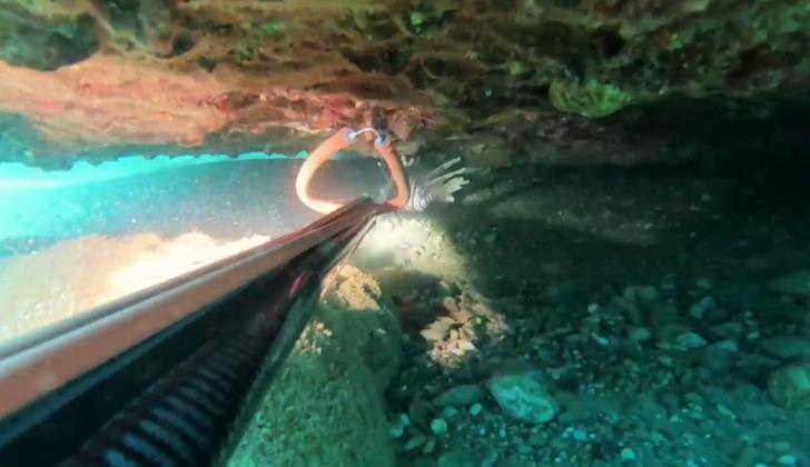 Yer: Antalya! Depreme denizin altında yakalandı, korku dolu anlar: 'Dinamit atılmış olabileceğini düşündüm' G3