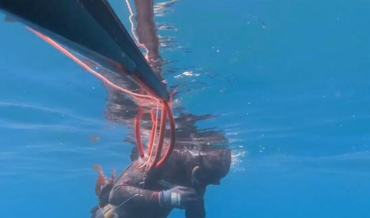 Yer: Antalya! Depreme denizin altında yakalandı, korku dolu anlar: 'Dinamit atılmış olabileceğini düşündüm' G1