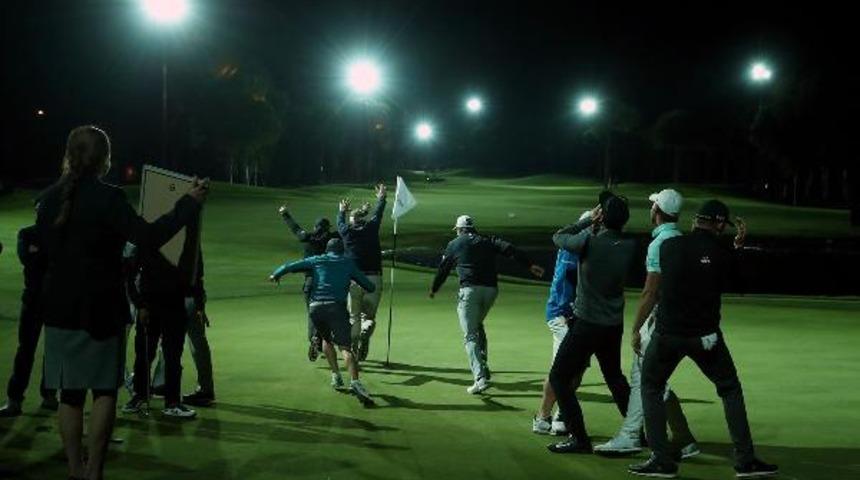 Golfte Guinness rekoru kırıldı