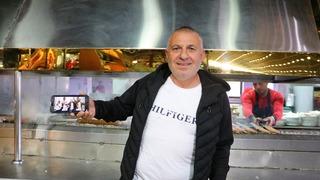 Kebap aşkı bunu da yaptırdı! Milyonlar izledi
