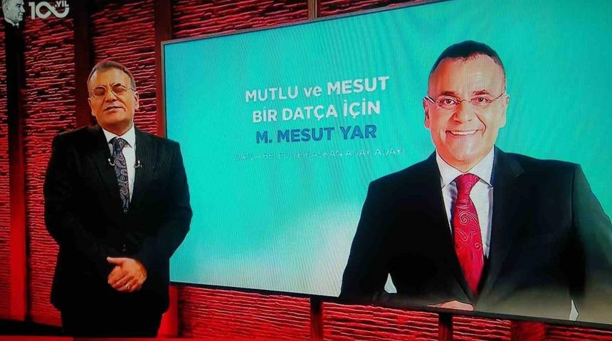 Gazeteci ve sunucu Yar, Datça Belediye Başkanlığı’na aday olduğunu açıkladı