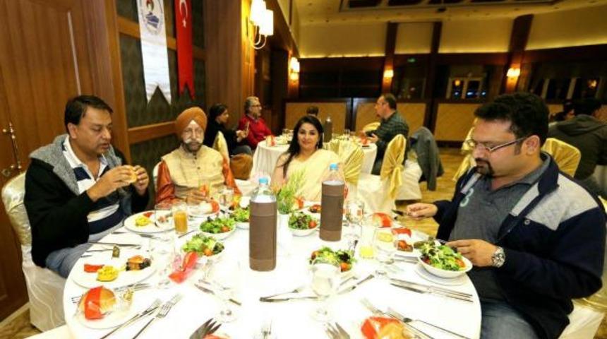 Pamukkale, Hindistan'dan gelen turizmcilere tanıtıldı