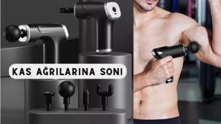 Çok satanlarda birinci sırada! Kas ağrılarına son veren Coverzone Masaj Tabancası'nı sizin için inceledik