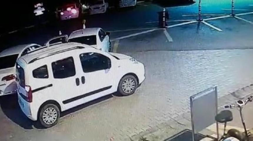 Dinlenme tesisindeki ara&ccedil;tan b&uuml;y&uuml;k vurgun (3)