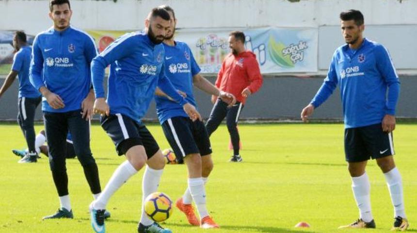 Trabzonspor'da Burak ve Onazi geri d&ouml;nd&uuml;