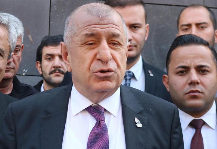 Ümit Özdağ İYİ Parti'ye yaptığı ittifak çağrısını tekrarladı: 'Şu ana kadar cevap alamadık...'
