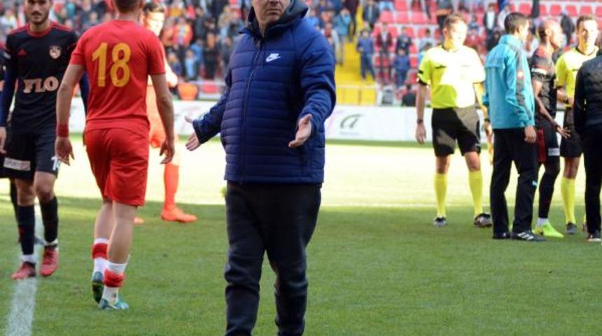 Kayserispor  Gazişehir Gaziantep FK: 2-1