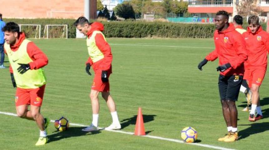 Kayserispor&rsquo;da keyifler yerinde