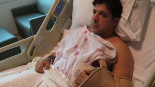 Oktay Derelioğlu, yaşadığı olay sonrası hastanede ilk açıklamayı yaptı! ''Beyin kanaması geçirdim, ölebilirdim de...''