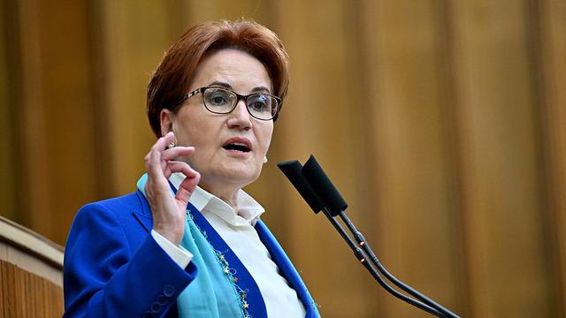 Akşener'in okuduğu şiir Mansur Yavaş'a gönderme mi? Günden olan iddiaya İYİ Parti son noktayı koydu