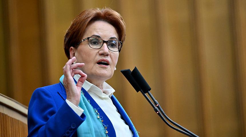 Akşener'in okuduğu şiir Mansur Yavaş'a gönderme mi? Günden olan iddiaya İYİ Parti son noktayı koydu