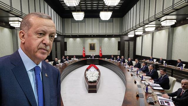 Son dakika: Kabine toplantısı sona erdi! Cumhurbaşkanı Erdoğan yeni kararları açıklıyor