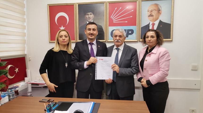 Nizamettin Günel, Sarıyer Belediye Başkanlığı için CHP'den aday adayı oldu