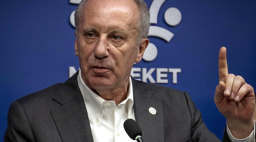 Yerel seçimlerle ilgili bir çıkış da Muharrem İnce'den geldi: İş birliği olmalı