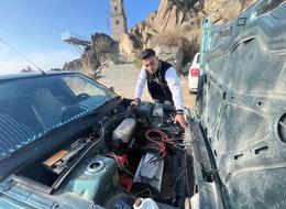 Daha önce yapılmamışı yaptı! 35 yıllık aracı artık 200 kilometreyi sadece 20 liraya gidiyor