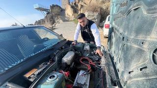 Daha önce yapılmamışı yaptı! 35 yıllık aracı artık 200 kilometreyi sadece 20 liraya gidiyor