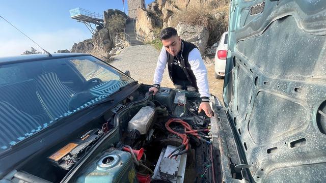 Daha önce yapılmamışı yaptı! 35 yıllık aracı artık 200 kilometreyi sadece 20 liraya gidiyor