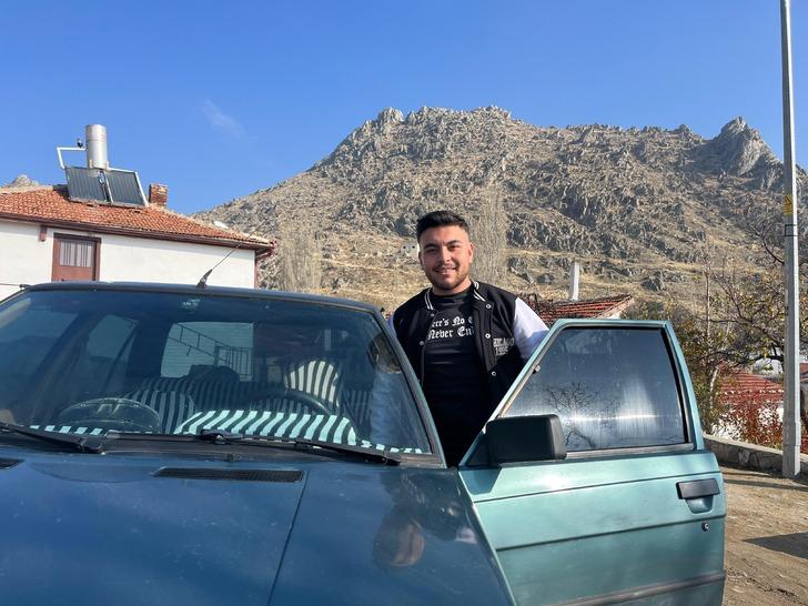 Daha önce yapılmamışı yaptı! 35 yıllık aracı artık 200 kilometreyi sadece 20 liraya gidiyor G1