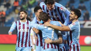 Trabzonspor, Ziraat Türkiye Kupası'nda sürprize izin vermedi