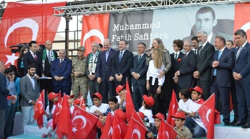 Gen&ccedil;lik ve Spor Bakanı Bak: "Sporun birleştirici g&uuml;c&uuml;, ter&ouml;r&uuml; yok edecektir"&nbsp;