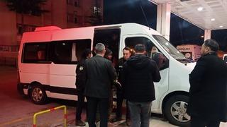 Amasya'da hastaneden kaçan 2 düzensiz göçmen yakalandı