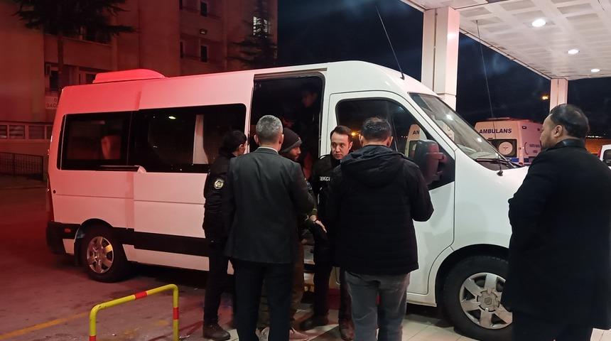 Amasya'da hastaneden kaçan 2 düzensiz göçmen yakalandı