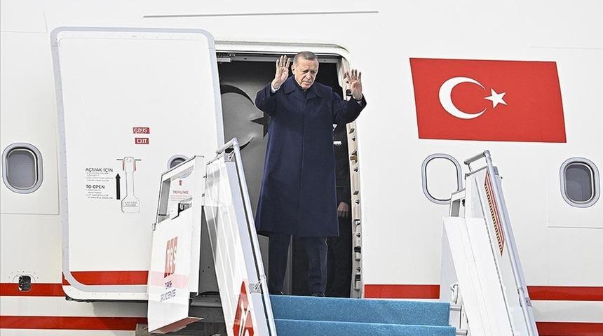Cumhurbaşkanı Erdoğan Yunanistan'a gidiyor