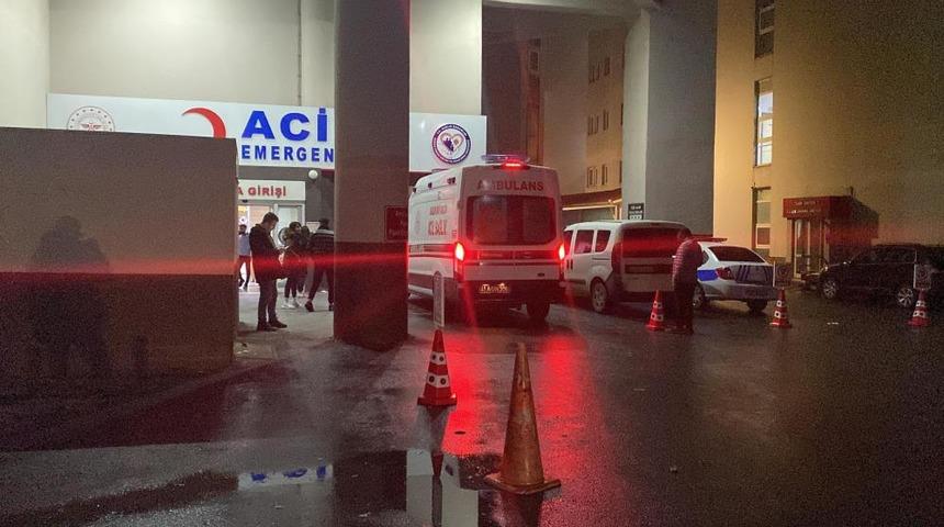 Hastane bahçesinde korkunç olay! Alnından vurulmuş halde bulundu