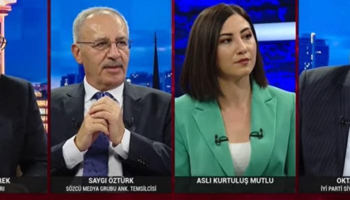 İYİ Partili Oktay Vural ve gazeteci Deniz Zeyrek birbirine girdi