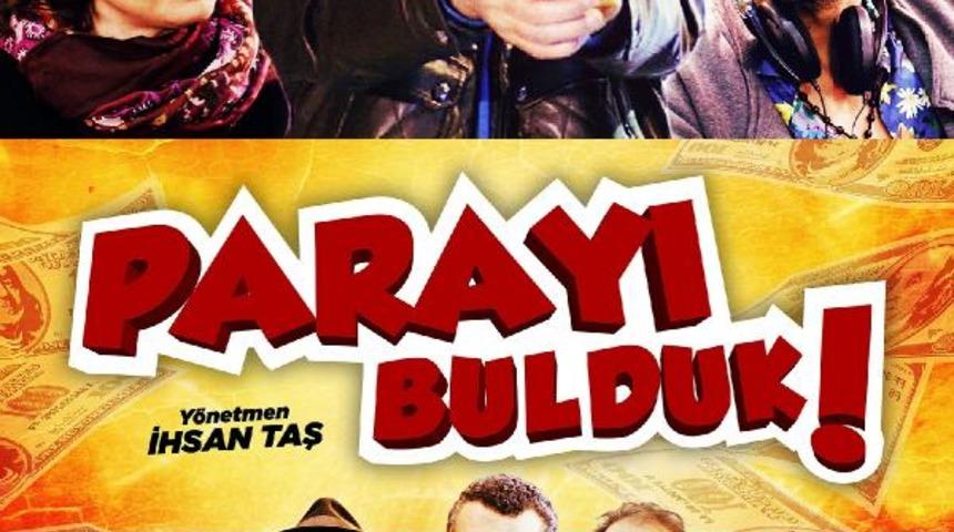 Yılın son komedi filmi &ldquo;Parayı Bulduk&rdquo; vizyona girdi