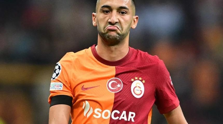 Hakim Ziyech ile ünlü oyuncu birbirine girdi! Sosyal medya hesabından cevap vererek gündeme oturdu