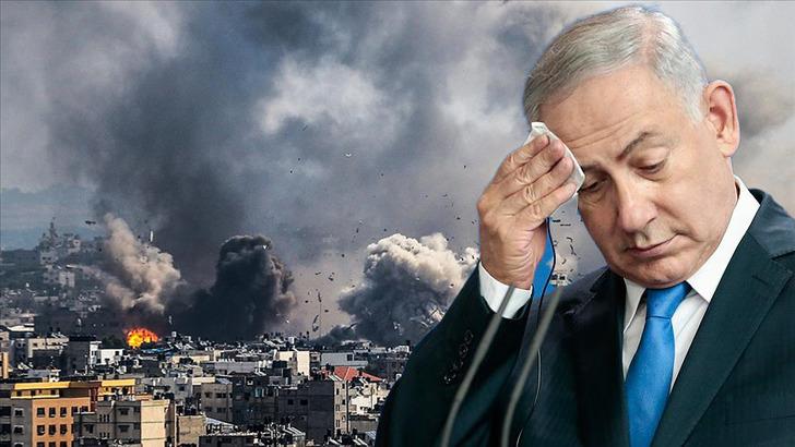 Batı'dan İsrail'e ilk ve net uyarı! "Savaş suçu değerlendirilecek"