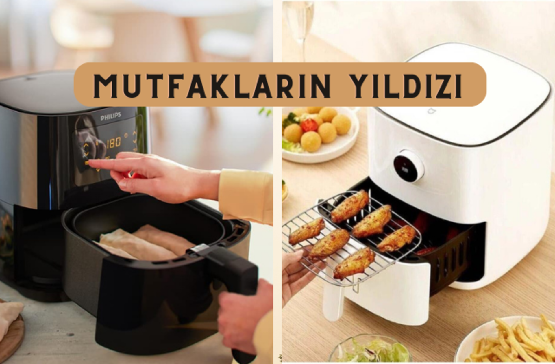 Mutfaktaki en büyük yardımcınız olacak: En iyi airfryer modelleri