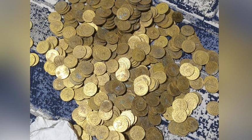 Evlenmek isterken para ve altınlarından oldu! Operasyon düzenlendi... Evden 775 tane çıktı