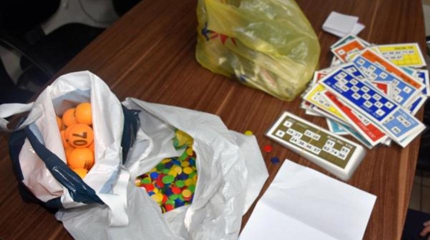 Muğla'da kumar operasyonu